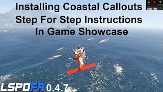 Installing Coastal Callouts.