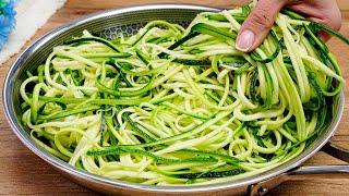 Zucchini that drives everyone crazy! The best zucchini recipe!  What could be tastier?