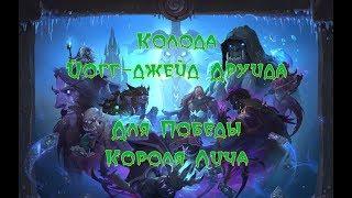 Hearthstone Как победить Короля Лича Друидом