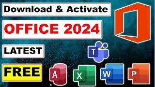 Download and Install Office 2024 From Microsoft  | Genuine Version| Download Office 2024