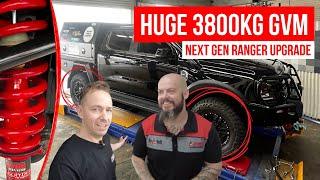 Bye Ranger Weight Worries! Huge GVM and Suspension Upgrade. Pedders Ultimate Next Gen Ranger Kit