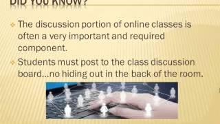 Online Classes at GPC
