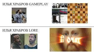 Илья Храбров Gameplay vs Илья Храбров Lore