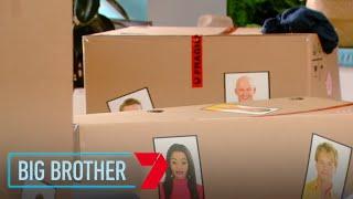 Big Brother boxes the housemates in | Big Brother Australia