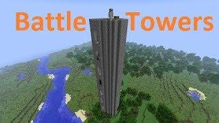 Minecraft/Обзор модов/14 "Башни с монстрами" (Battle Towers mod)