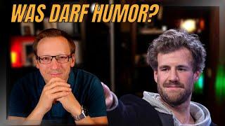 Was darf Humor alles? | Luke Mockridge und der Podcast "Die Deutschen"