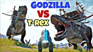 Buddy Godzilla vs. T-Rex (FULL STORY) | PUBG Mobile