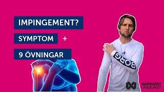 Impingement: Symptom Och 9 Övningar Som Hjälper Dig