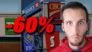 Canadian Credit Bubble Implodes With 60% LOSSES! Bubble At $3 Trillion