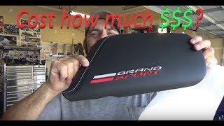 Corvette C7 Leather Center Console Arm Rest Installation