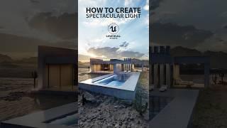 How to create Spectacular Light in Unreal Engine #unrealengine5 #unrealengine #archviz #tutorial