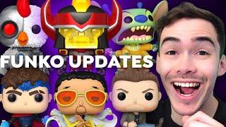 40 New Funko Pop Announcements, Updates & Pre-Orders!