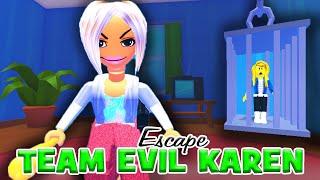 [NEW] КОМАНДНЫЙ ПОБЕГ ОТ ЗЛОЙ КАРЕН TEAM EVIL KAREN ESCAPE Roblox