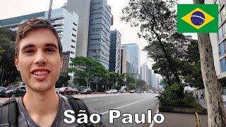 First Impressions of São Paulo, Brazil – South America's Mega City!