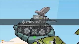 Смотрим мультики про танки. Стальной унитаз HomeAnimations