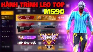 Free Fire | Hành Trình Leo Top M590 Việt Nam, Lí Do Khánh Đoàn Lên Top1 M590?