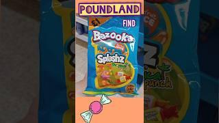 Bazooka Splashz tropical punch #candy #sweet #viral #find #uk #shopping #new#tropical #punch #fruit