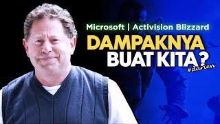 Microsoft akuisisi Activision Blizzard, Kabar baik atau kabar buruk? #darien | #gametalk #actitplay