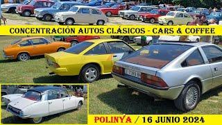 Concentración autos clásicos Polinya. #cochesclasicos #carsandcoffee #voituresanciennes