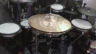 Diril Primitive Custom hi-hat 16" (1118/1234 g)