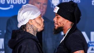 Gervonta Davis & Lamont Roach have INTENSE FACE OFF in Brooklyn!