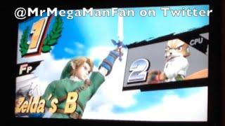 Link Amiibo's First Smash for Mr. MegaManFan