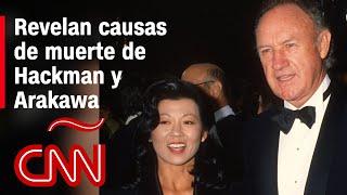 Estas son las causas de muerte de Gene Hackman y Betsy Arakawa