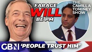 Nigel Farage will 'DEFINITELY' be the next Prime Minister - 'People know what he stands for!'