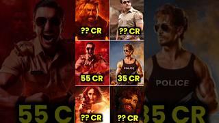 Singham Again All Actors Fees?? #singhamagain #bollywood #movies #factsinhindi #shorts #viralshorts