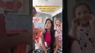 A mãe não tem ninguém pra deixar os filhos e quer sair