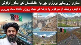 Afghanistan Mega Projects: Electricity Supply, Water Control & Roads Construction