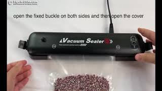 Vacuum Sealer Machine A Meal Foodsaver Air Sealing System