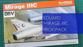 Eduard 1/48 Mirage IIIC Profipack (8103) Review