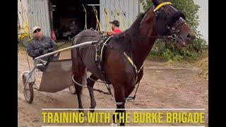 Training with the Burke Brigade