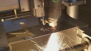 high precision fiber laser cutting machine for stainless steel