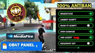 ANTI BAN FREE FIRE PANEL  FREE FIRE ANDROID PANEL | 100% WORKING PANEL️