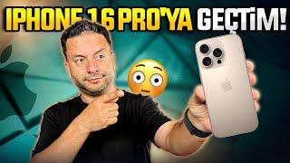 Neden iPhone 16 Pro Max'ten iPhone 16 Pro'ya geçtim?