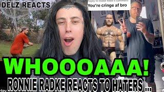 Ronnie Radke Reacts to TikTok Haters Hidden Talents WHOA! Delz Reacts #fallinginreverse