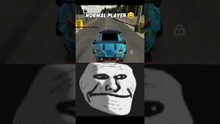 Beginner vs Normal player vs Hacker  - Car parking multiplayer #carparkingmultiplayer