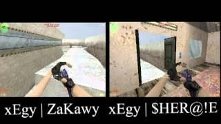 xEgy | ZaKawy Vs xEgy | $HER@!E Deathrun Duel