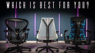 The Ultimate Herman Miller Gaming Chair Buying Guide (Gaming Aeron vs Gaming Embody vs Gaming Sayl)