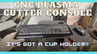 By the CNC for the CNC - CNC control console from old Treadmill DIY CNC Plasma cutter