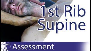 First Rib Assessment in Supine | Rib Hypomobility