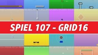 Das Spiel zum Sonntag #107 - Grid16