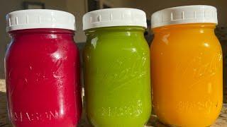 The Best Juice Recipe For Energy!