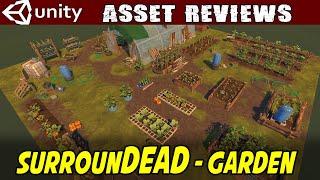 Unity Asset Review - SurrounDEAD Garden from Justwo