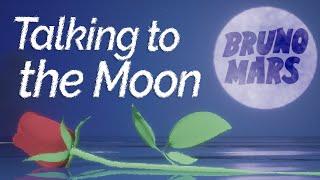 TALKING TO THE MOON (Lyrics) - Bruno Mars [TikTok] - Caleb Hyles Cover