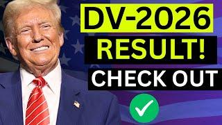 DV 2026 Result: DV 2026 Green Card Lottery Step by Step Guide to Check Your Result