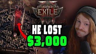 This Path of Exile 2 Mistake Cost Him $3000...