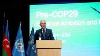 COP29: скандал в Баку